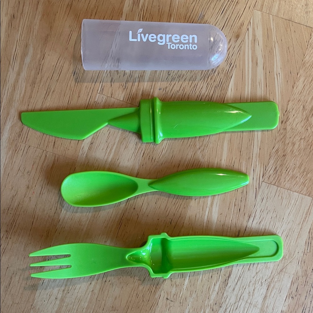 Live green Travel Cutlery Set